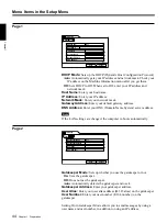 Preview for 44 page of Sony PCS-6000 Operating Instructions Manual