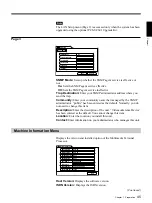 Preview for 45 page of Sony PCS-6000 Operating Instructions Manual