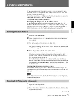 Preview for 79 page of Sony PCS-6000 Operating Instructions Manual