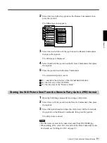 Preview for 81 page of Sony PCS-6000 Operating Instructions Manual