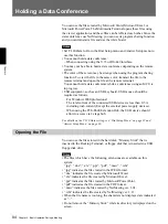 Preview for 84 page of Sony PCS-6000 Operating Instructions Manual