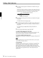 Preview for 86 page of Sony PCS-6000 Operating Instructions Manual