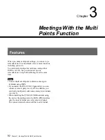 Preview for 92 page of Sony PCS-6000 Operating Instructions Manual