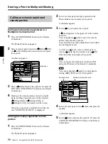 Preview for 96 page of Sony PCS-6000 Operating Instructions Manual