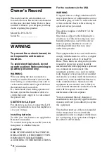 Preview for 36 page of Sony PCS-TL50 Operation Manual