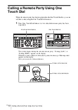 Preview for 46 page of Sony PCS-TL50 Operation Manual