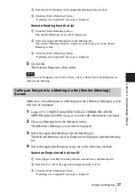 Preview for 37 page of Sony PCS-VCS IPELA Operating Instructions Manual