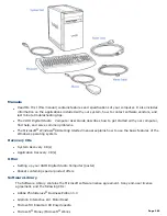 Preview for 265 page of Sony PCV-E518DS - Vaio Digital Studio Desktop Computer User Manual