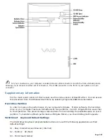 Preview for 267 page of Sony PCV-E518DS - Vaio Digital Studio Desktop Computer User Manual