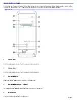 Preview for 7 page of Sony PCV-RS220 Online Help Center (User Guide) User Manual