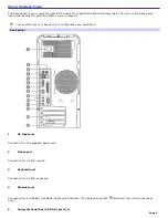 Preview for 9 page of Sony PCV-RS220 Online Help Center (User Guide) User Manual