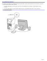 Preview for 15 page of Sony PCV-RS220 Online Help Center (User Guide) User Manual