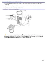 Preview for 17 page of Sony PCV-RS220 Online Help Center (User Guide) User Manual