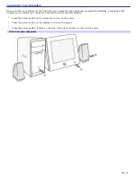 Preview for 19 page of Sony PCV-RS220 Online Help Center (User Guide) User Manual