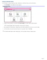 Preview for 42 page of Sony PCV-RS220 Online Help Center (User Guide) User Manual