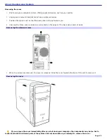 Preview for 65 page of Sony PCV-RS220 Online Help Center (User Guide) User Manual