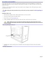 Preview for 67 page of Sony PCV-RS220 Online Help Center (User Guide) User Manual