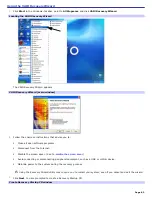 Preview for 82 page of Sony PCV-RS220 Online Help Center (User Guide) User Manual