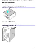 Preview for 45 page of Sony PCV-RZ20C User Manual