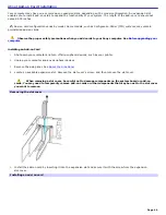 Preview for 46 page of Sony PCV-RZ20C User Manual