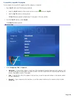 Preview for 104 page of Sony PCV-RZ51 User Manual