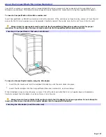 Preview for 167 page of Sony PCV-RZ51 User Manual