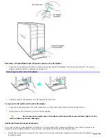 Preview for 168 page of Sony PCV-RZ51 User Manual