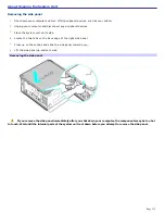 Preview for 173 page of Sony PCV-RZ51 User Manual