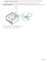 Preview for 187 page of Sony PCV-RZ51 User Manual