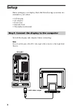 Preview for 30 page of Sony PCVD-15XD6 Series Operating Instructions Manual