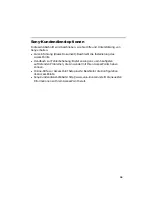 Preview for 40 page of Sony PCWA-A320 Quick Start Manual