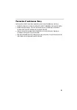 Preview for 60 page of Sony PCWA-A320 Quick Start Manual