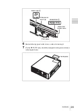 Preview for 29 page of Sony PDBK-A640 Installation Instructions Manual