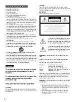 Preview for 2 page of Sony PDW-F30 Operating Instructions Manual