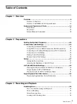 Preview for 5 page of Sony PDW-F30 Operating Instructions Manual