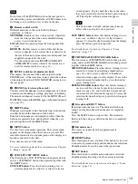 Preview for 13 page of Sony PDW-F30 Operating Instructions Manual