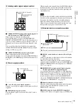 Preview for 19 page of Sony PDW-F30 Operating Instructions Manual