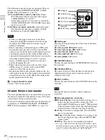 Preview for 20 page of Sony PDW-F30 Operating Instructions Manual