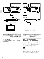 Preview for 24 page of Sony PDW-F30 Operating Instructions Manual