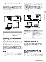 Preview for 25 page of Sony PDW-F30 Operating Instructions Manual