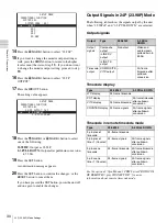 Preview for 30 page of Sony PDW-F30 Operating Instructions Manual