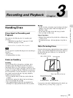 Preview for 35 page of Sony PDW-F30 Operating Instructions Manual