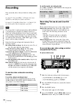 Preview for 38 page of Sony PDW-F30 Operating Instructions Manual