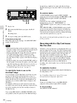 Preview for 40 page of Sony PDW-F30 Operating Instructions Manual