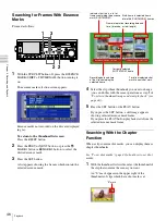 Preview for 46 page of Sony PDW-F30 Operating Instructions Manual