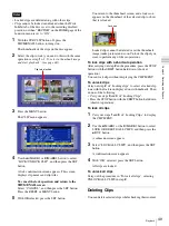 Preview for 49 page of Sony PDW-F30 Operating Instructions Manual