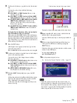 Preview for 59 page of Sony PDW-F30 Operating Instructions Manual