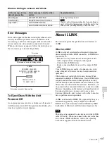 Preview for 107 page of Sony PDW-F30 Operating Instructions Manual