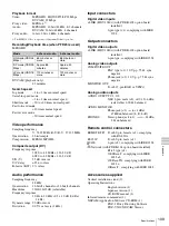 Preview for 109 page of Sony PDW-F30 Operating Instructions Manual