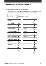 Preview for 17 page of Sony PEG-N760C Audio Player v2.1 Operating Instructions Manual